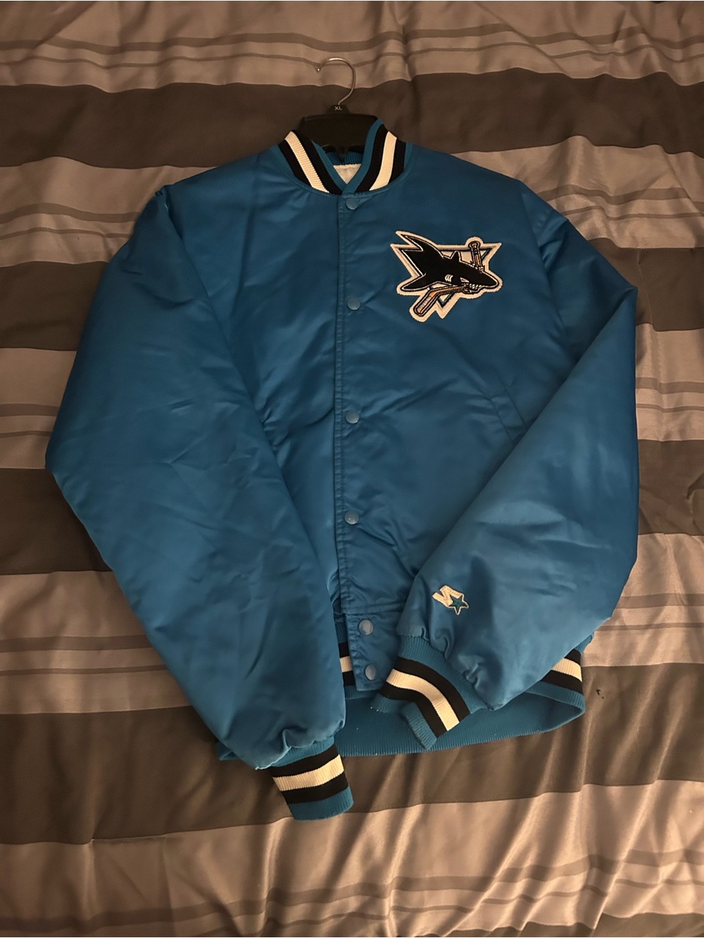 NHL Starter San Jose Sharks Jacket